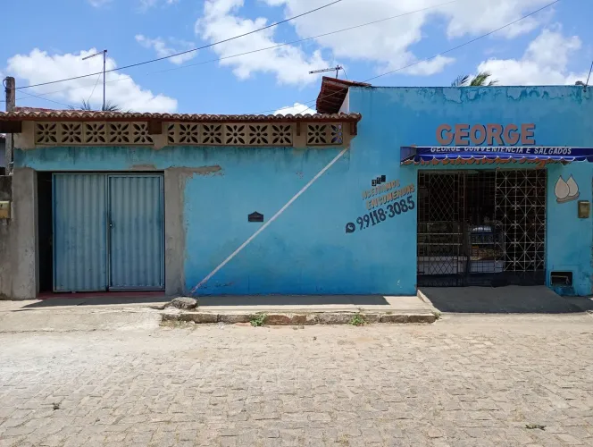 Troco em casa na praia 