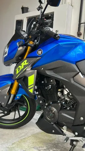 Suzuki haojue Dr160