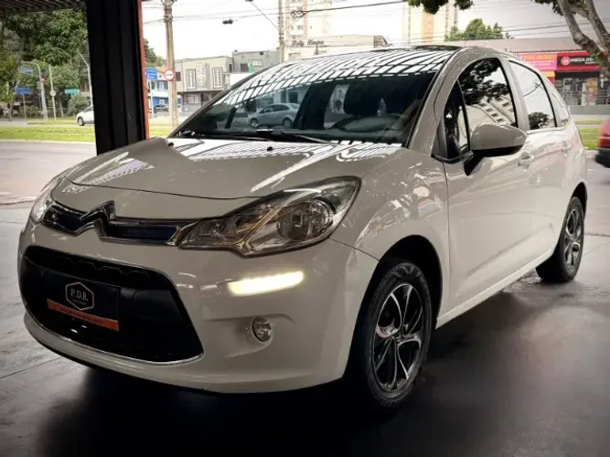 Citroen C3 Tendance 1.5 Flex 8V 5P Mec. 2015
