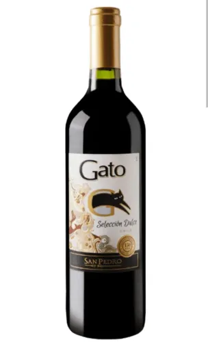 Vinho Chileno Gato Negro Selecion Dulce