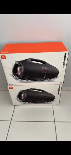 Jbl Boombox 4 Lacrada com nota e garantia