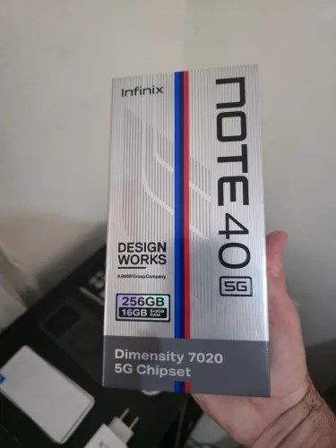 Infinix Note 40 5G BMW EDITION