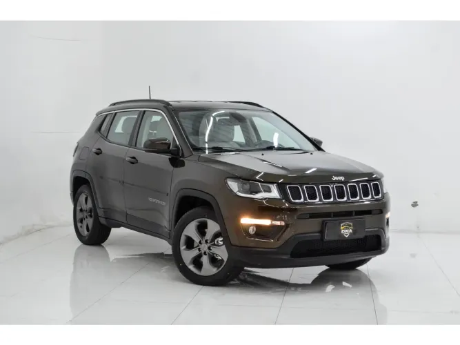 Jeep Compass Longitude 2.0 4X2 Flex 16V Aut. 2018