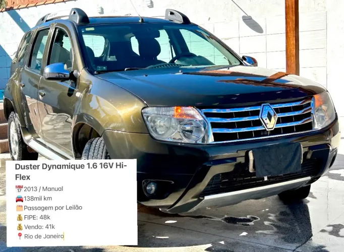 Renault Duster Dynamique 1.6 Hi-flex 16V Mec. 2013