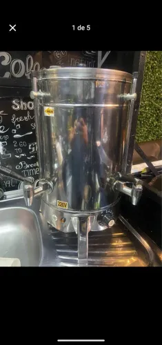 CAFETEIRA INDUSTRIAL