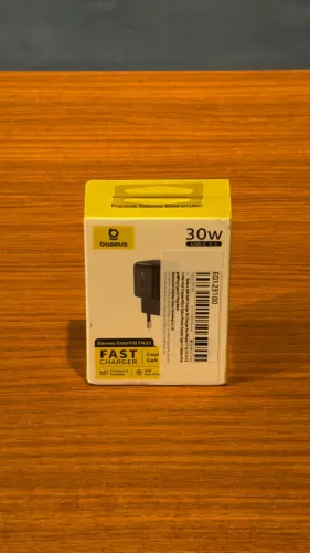 Combo Carregador Baseus 30W + Cabo Ultra Resistente 2m