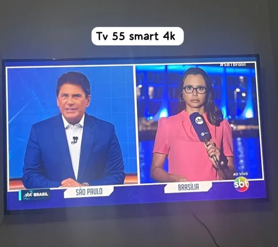 Tv 55 smart 4k turbo <br>R$ 2,000