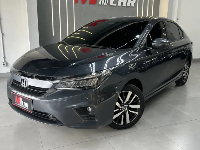 Honda City Sedan Touring 1.5 Flex 16V 4P Aut. 2024