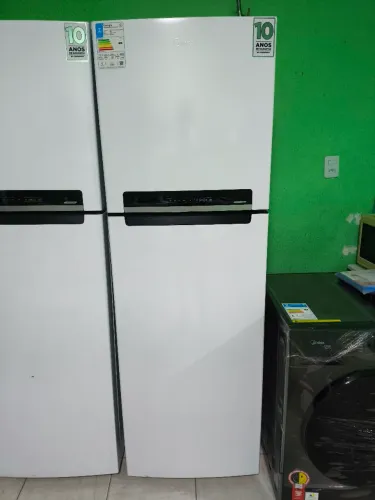 Geladeira Midea ZERO!!