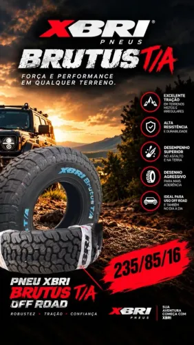 Pneus aro 16 Triton,S10, Hilux e outras 