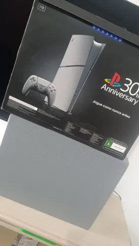 Ps5 slim Edição 30 anos 