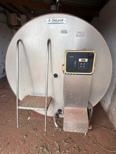 Tanque Resfriador de Leite DeLaval - Pego troca