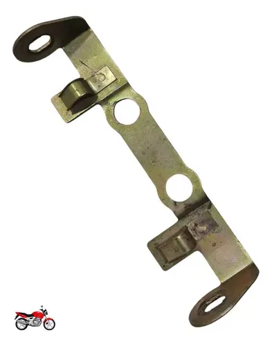 Suporte Paralama Traseiro Twister 250 2003 2004 2005 2006 Dourado