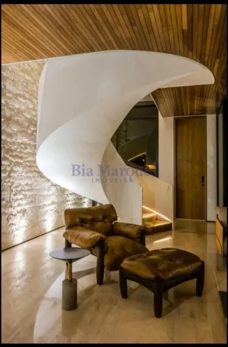 CASA SOBRADO 732M² 5 SUÍTES À VENDA EM CONDOMINIO FECHADO
