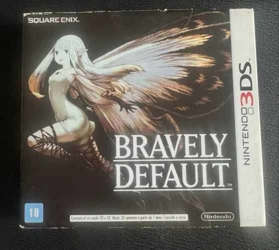 Bravely Default 3DS (com luva) 