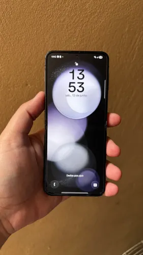 [ACEITO PROPOSTAS] - Semi-novo Perfeito e impecável Galaxy Z Flip 5
