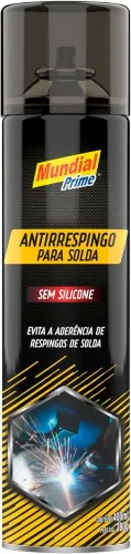 Antirrespingo para Solda sem Silicone Spray 280g Mundial Prime