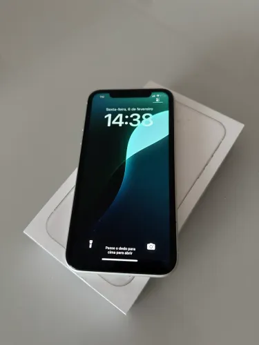 IPHONE 11 BRANCO 64 GB