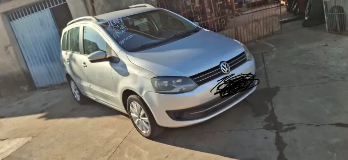 Volkswagen Spacefox Trend I Motion 1.6 T. Flex 8V 2012