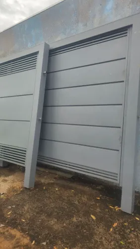 Portão novo de Elevação 440x250