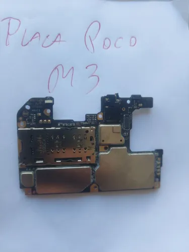 Placa celular poco m3