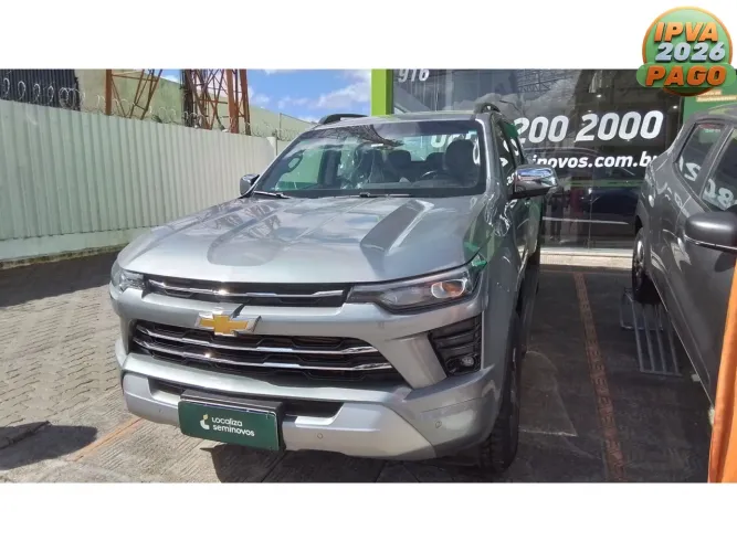 Chevrolet S10 Pick-up LTZ 2.8 TDI 4X4 CD Dies.aut 2026