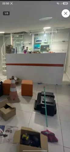 Balcão p loja 2.30 de largura barato