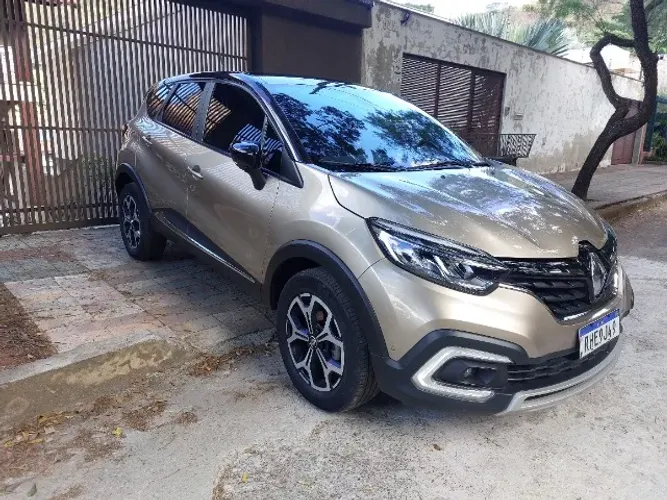 Renault Captur Iconic 1.3 TB 16V Flex 5P AUT 2022