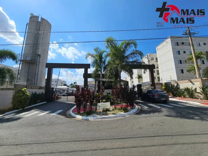 Apartamento à venda no Condomínio Parque Cachoeira das Pedras - Campinas
