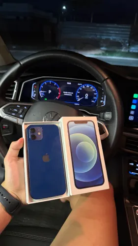 iPhone 12 90 dias de garantia 