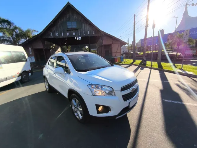 Chevrolet Tracker LTZ 1.8 16V Flex 4X2 Aut. 2014