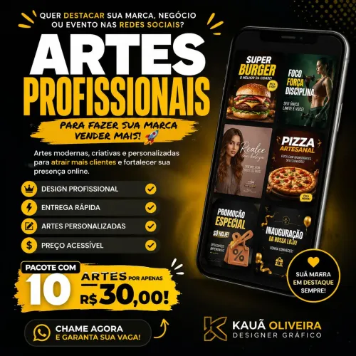 DESIGNER GRÁFICO | PROMOÇÃO SENSACIONAL!
