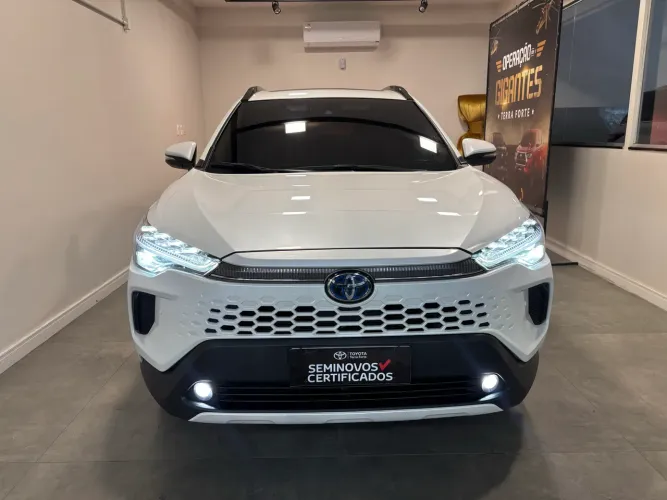 Toyota Corolla Cross XRX 1.8 16V Aut.(híbrido) 2025