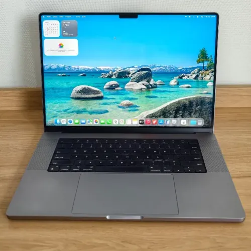 MACBOOK PRO 16 M2 MAX 32GB/1TB - SPACE GRAY - 109 CICLOS - 38GPU - COMO NOVO