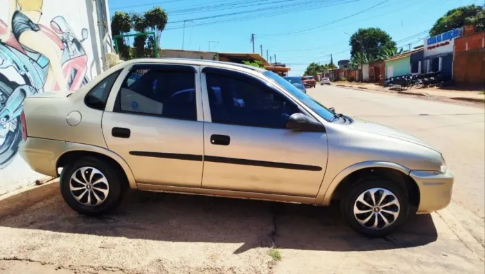 Chevrolet Corsa SED Class.life 1.0/1.0 Flexpower (álcool) 2008