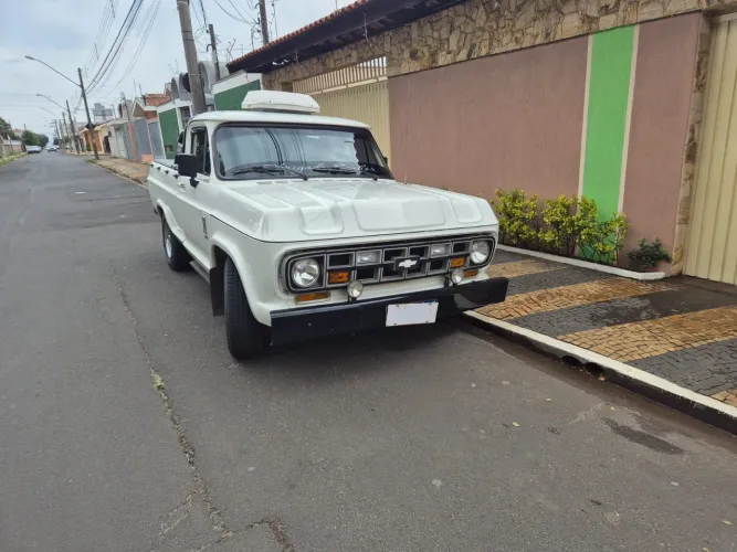 Chevrolet D-10 Diesel 1981