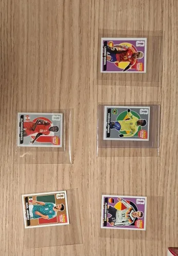 Figurinhas legends copa 2026