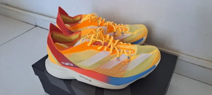 Tênis adidas adizero adios pro maratona rio