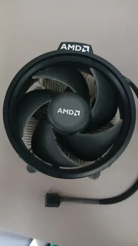 Cooler AMD do Ryzen 3 2200g