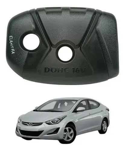 Tampa Capa Motor Elantra 1.8 16v 2012 2013 2014 Dohc