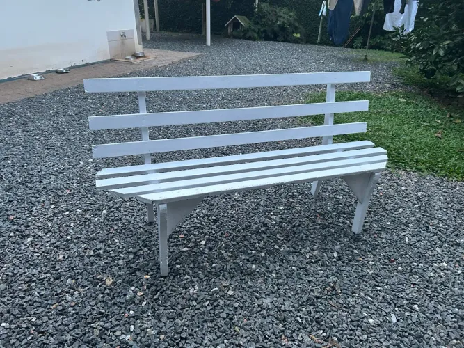 Banco branco