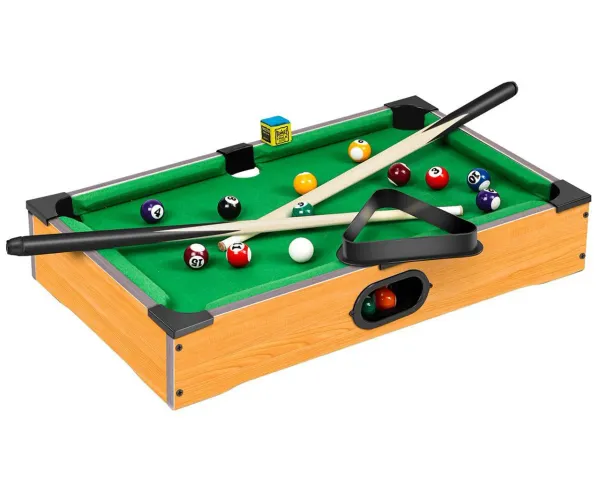 Promoção Mini Sinuca Infantil 51x31 cm