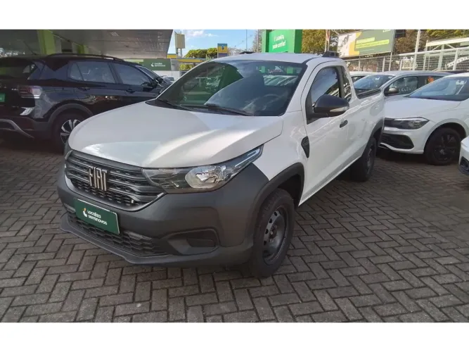 Fiat Strada Endurance 1.3 Flex 8V CS 2026