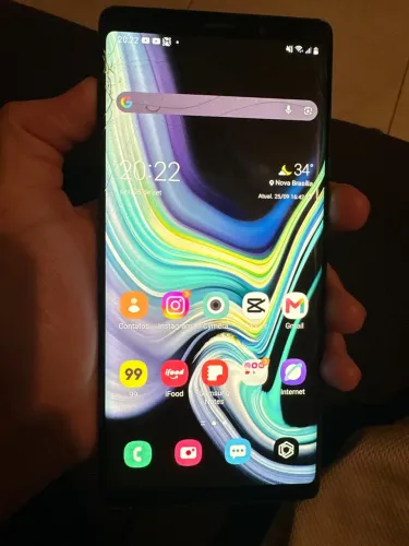 Samsung Galaxy Note 9 128GB - quebrado