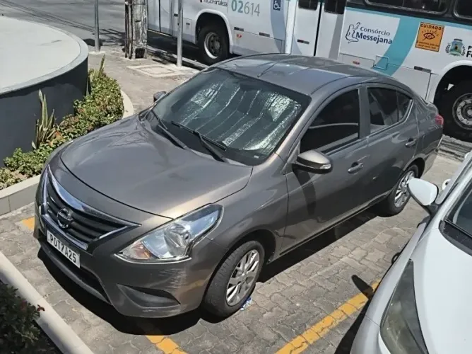 Nissan Versa SV 1.6 16V Flexstart 4P Aut. 2020