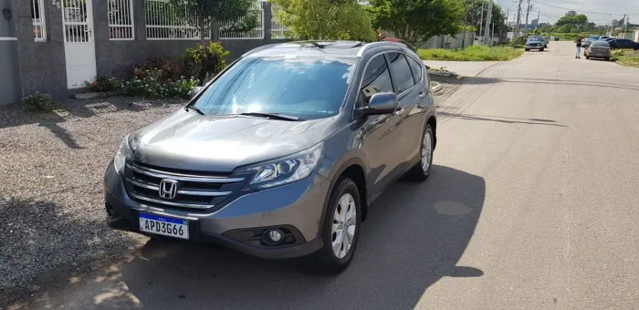 Honda CR-V EXL 2.0 16V 4wd/2.0 Flexone Aut. 2012