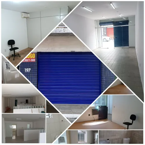ALUGO LOJA E SALAS COMERCIAS NO CENTRO DE MACEIÓ 