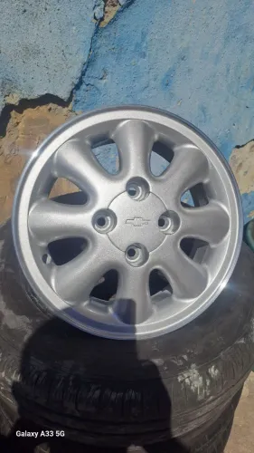 Rodas aro 13,originais, GM.
