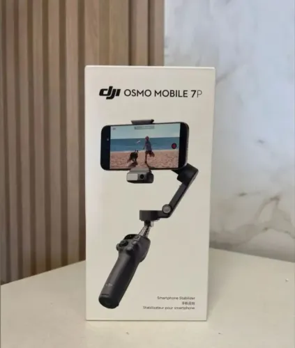 DJI Osmo Mobile 7P Gimbal Estabilizador - 11 Meses de Garantia DJI e Nota Fiscal