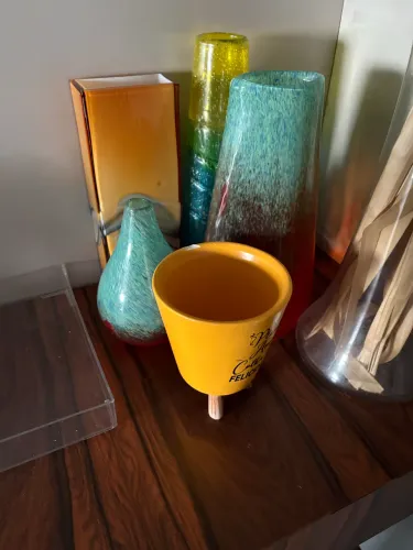 Objetos de decoração